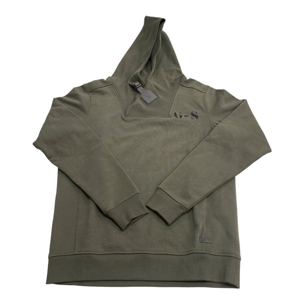G-Star Raw Mens Fencer Long Sleeve Hoodie Size Large